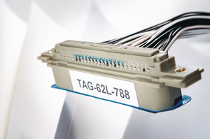 LaserTags are sheet fed for easy loading and fast printing.