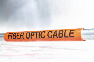 Markers are pre-coiled so that they can be snapped into place over the cable without the use of adhesives.