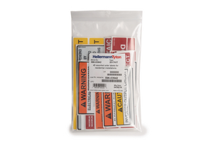 The most complete collection of required PV labels in one package, saving you time with one-order simplicity.