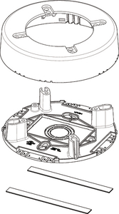 UL 5A Listed to 600V and CSA Certified to 300V (not to exceed 10 lbs. per UL and 5 lbs. per CSA.)