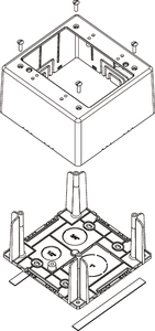 Rubber-based foam tape adhesive with high ultimate-bond strength conforms to any surface.