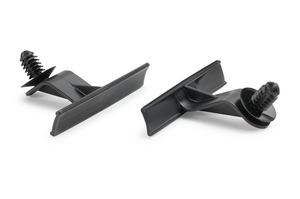 Tape Clip with an offset to the fixing hole, for reound holes.