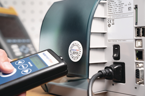 Gestione controllata dei dispositivi tramite etichette RFID.