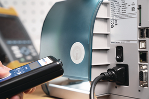 Gestione controllata dei dispositivi tramite etichette RFID.