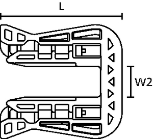 Fixing Slider Top View.