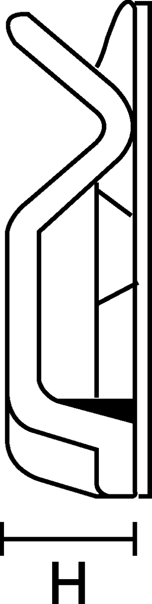 Befestigungssockel TY8H1(S)
