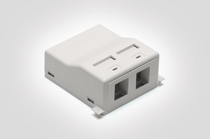 Caja de superficie para conector RJ45 - SMBDUAL - FW SAB.