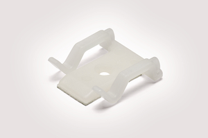 Selbstklebender Befestigungssockel  für Flachkabel, TY8H1