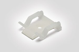 Self adhesive mount for flat cables, TY8H1.