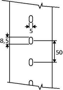Punching for HDP 0-4, 8, 9,14 ,16.