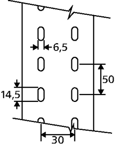 Punching for HDP 5, 10, 11, 15.