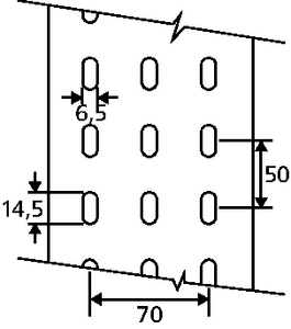 Punching for HDP 6, 7, 12.