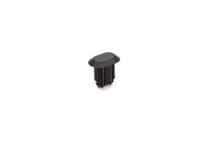 Disc surrounding push pin minimizes the ingress of dust, dirt and water.