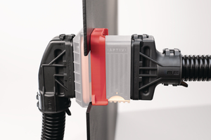 Backshells and Fixing slider applicated.