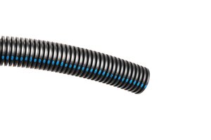 Flame retardant tubing provides full coverage where spiral wrap or other coverings may not be suitable.