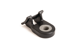 Eliminates the need for multiple sizes of fixed diameter clamps.