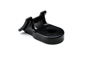 Eliminates the need for multiple sizes of fixed diameter clamps.