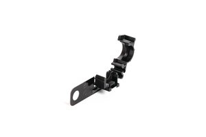 Conduit clamp is releasable to allow for maintenance.