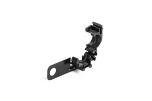Conduit clamp is releasable to allow for maintenance.