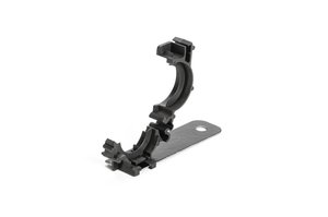Conduit clamp is releasable to allow for maintenance.