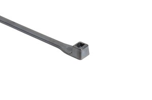 T-Series cable tie is fabricated using Polyphenylene Sulfide (PPS).