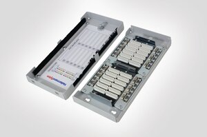 Zone Termination Box (ZTB) removable lid and fixing points