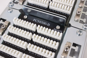 ZTB internal view showing PCB trays with cable anchor points and shielding clamps
