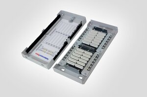 Zone Termination Box (ZTB) removable lid and fixing points