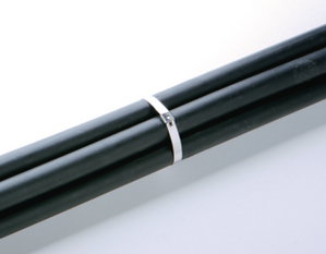 Metalowa opaska kablowa z serii MST