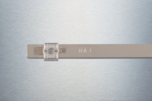 Metalowa opaska kablowa z serii MST (główka)