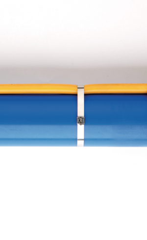 Metalowa opaska z serii MST