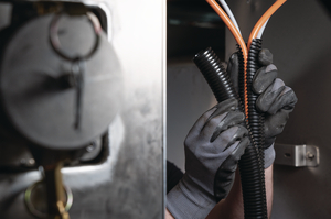 HelaGuard HG-DC - Adding protection to pre-installed cables.