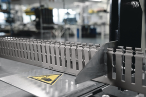 Burr-free bench cutting of HTWD-PW.