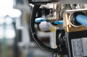 HelaGaine Twist-In-FR - flexible cable protection.