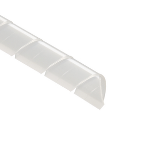 Spiralwrap protective sheathing is reusable and resistant to most chemicals.