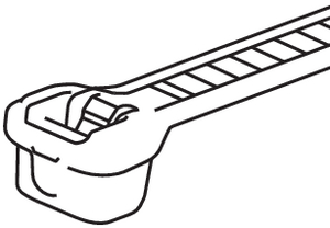 Das schlanke Kopfdesign der X-Serie