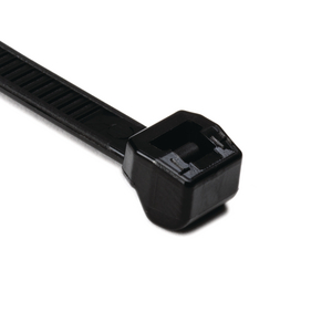 Outside serrations minimize damage to cables, while still providing high tensile strength and low insertion force.