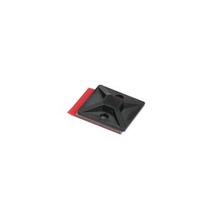 The high-heat, high-bond adhesive is ideal for outdoor applications, with a static load weight of 0.6 lb.