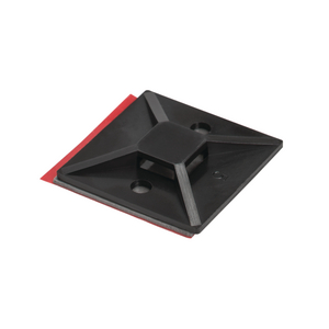 4-way cable tie entry for more bundling options.