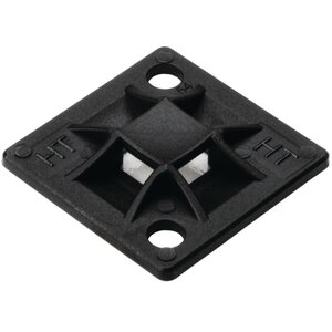 Q-Series mounting bases are designed to work exclusively with the Q-Tie® cable tie series.