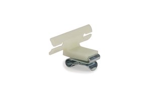 Tape clips are designed to provide simple and easy methods of securing cable bundles, hoses, or pipes.
