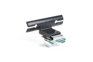 Tape clips are designed to provide simple and easy methods of securing cable bundles, hoses, or pipes.