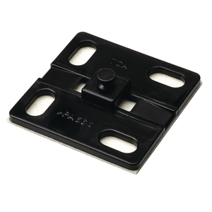 Attached to a mounting base, Helawrap can be self-adhered to any surface.