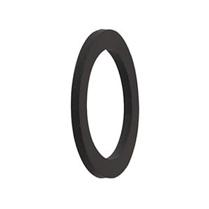 Oil resistant ring protects against water and dust infiltration.