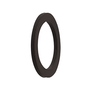Oil resistant ring protects against water and dust infiltration.