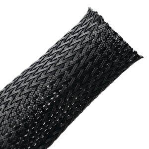 Expandable sleeving offers a tight, 12 mil braid that provides full coverage but will not rot or retain moisture.