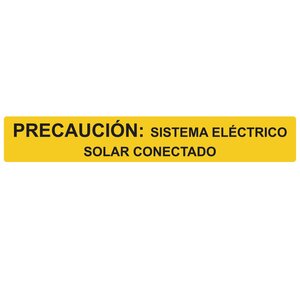 Pre-Printed Solar Installation Labels are designed to meet the requirements of the National Electrical Code (NEC) and the International Fire Code (IFC) as well as being acceptable to the Authority Having Jurisdiction (AHJ).