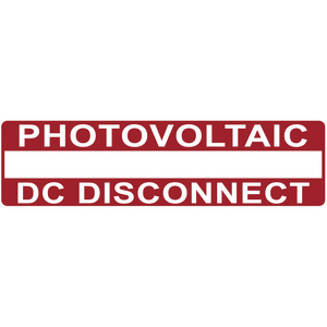 Supplied with an aggressive adhesive to ensure long life.