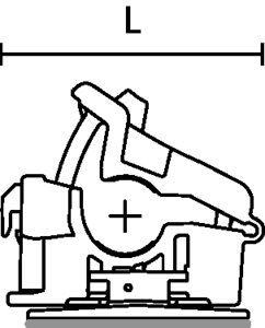Samoprzylepna obejma Ratchet P-Clamp