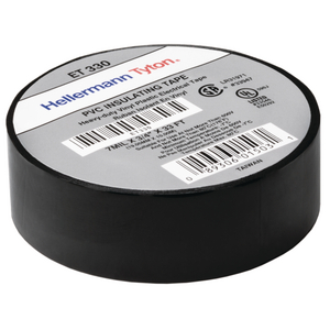 Heavy duty vinyl plastic electrical tape is ideal for general purpose electrical applications.